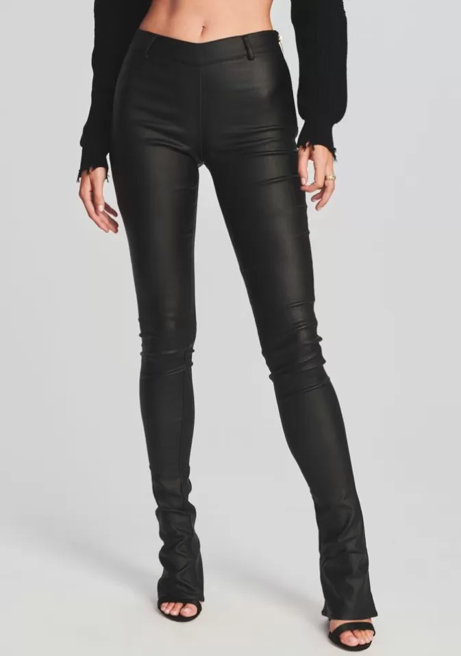 Women Retrofête Bottoms | Danica Coated Denim Pant