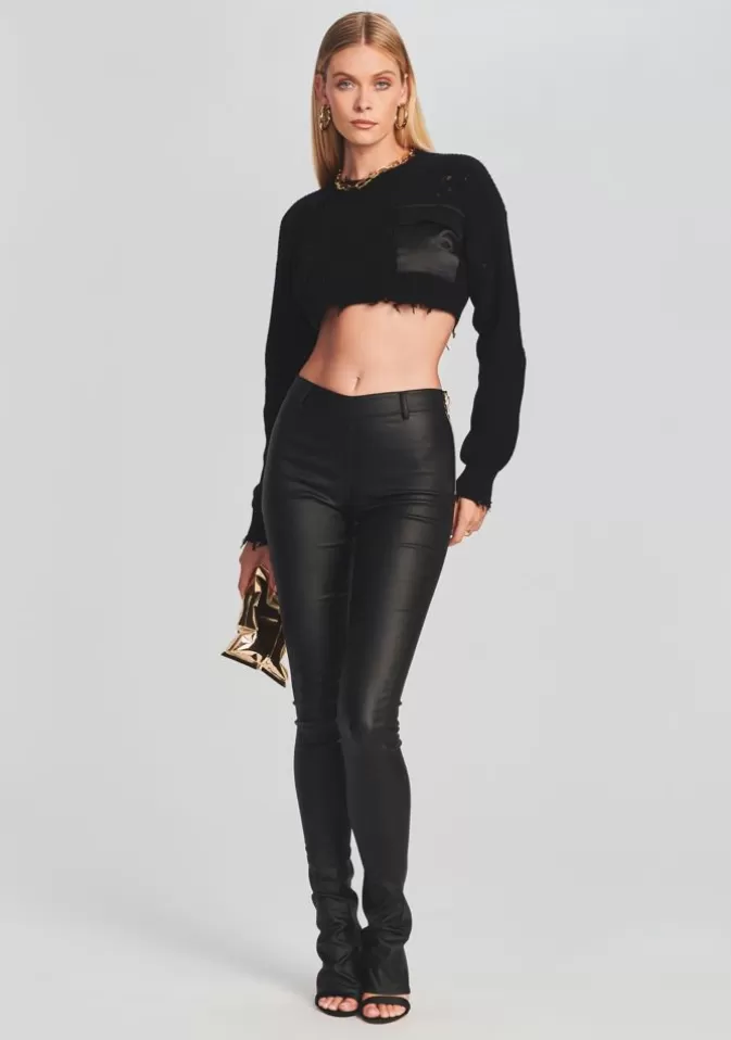 Women Retrofête Bottoms | Danica Coated Denim Pant