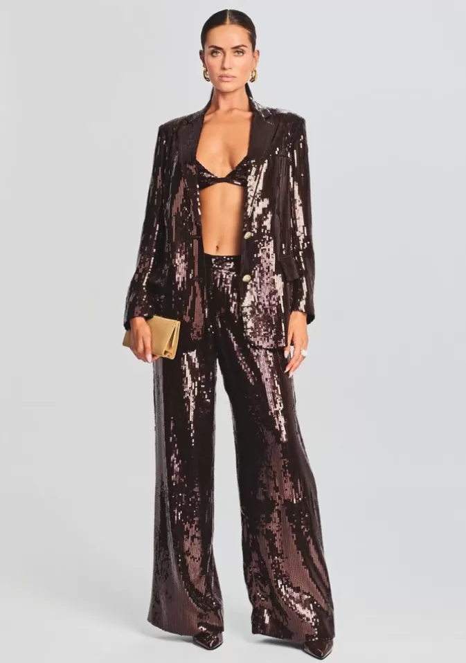 Women Retrofête Jackets | Dawn Sequin Blazer