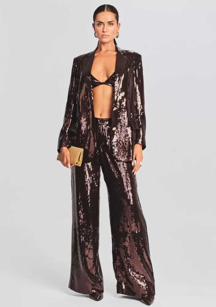 Clearance Dawn Sequin Blazer Women Matching Sets