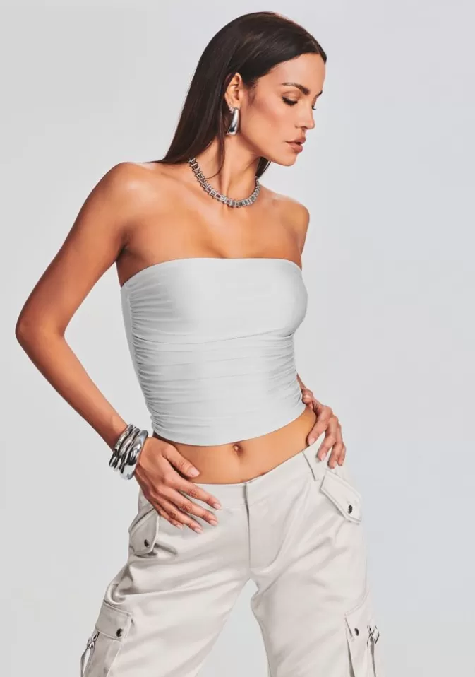 Women Retrofête Tops | Debbi Strapless Top