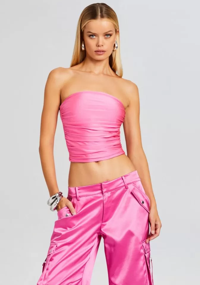 Women Retrofête Matching Sets | Debbi Strapless Top