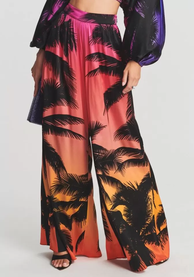 Women Retrofête Bottoms | Delia Silk Pant