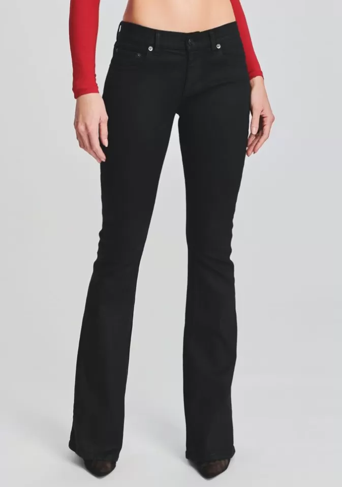 Women Retrofête Bottoms | Demi Coated Denim Jean