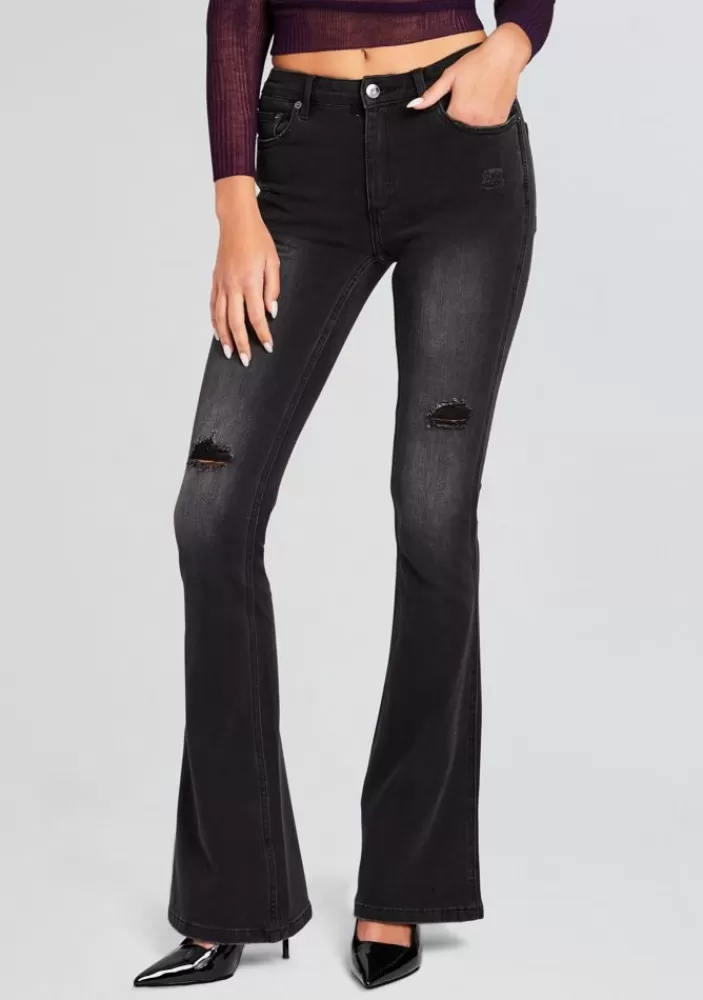 Cheap Demi Mid Rise Jean Women Bottoms