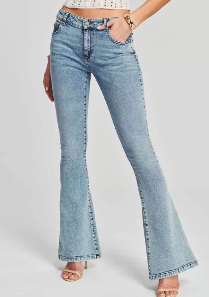 Best Demi Mid Rise Jean Women Denim