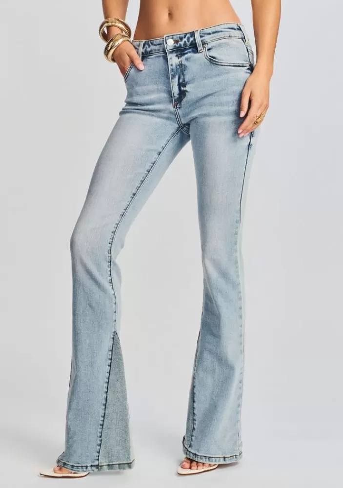 Outlet Demi Mid Rise Jean Women Denim