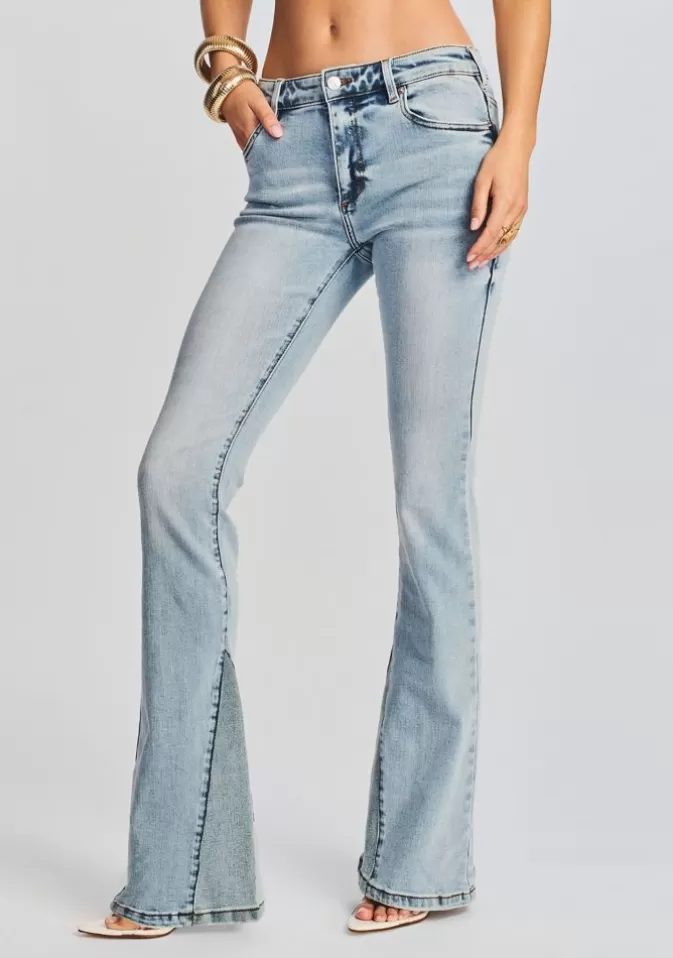 Women Retrofête Bottoms | Demi Mid Rise Jean