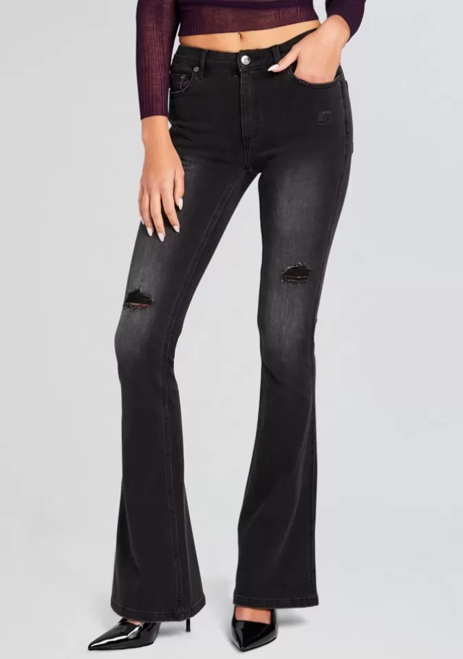 Women Retrofête Bottoms | Demi Mid Rise Jean