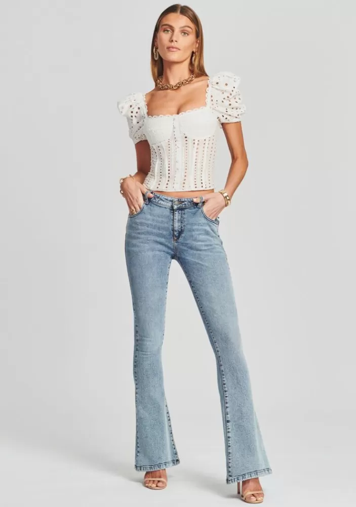 Best Demi Mid Rise Jean Women Denim