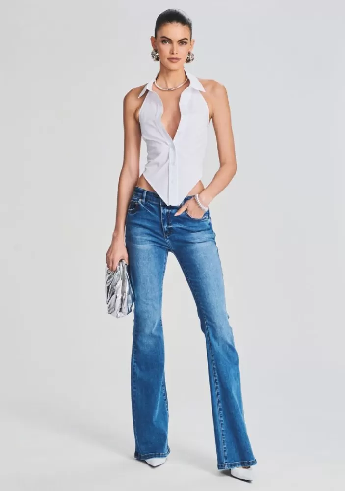 Online Demi Mid Rise Jean Women Denim