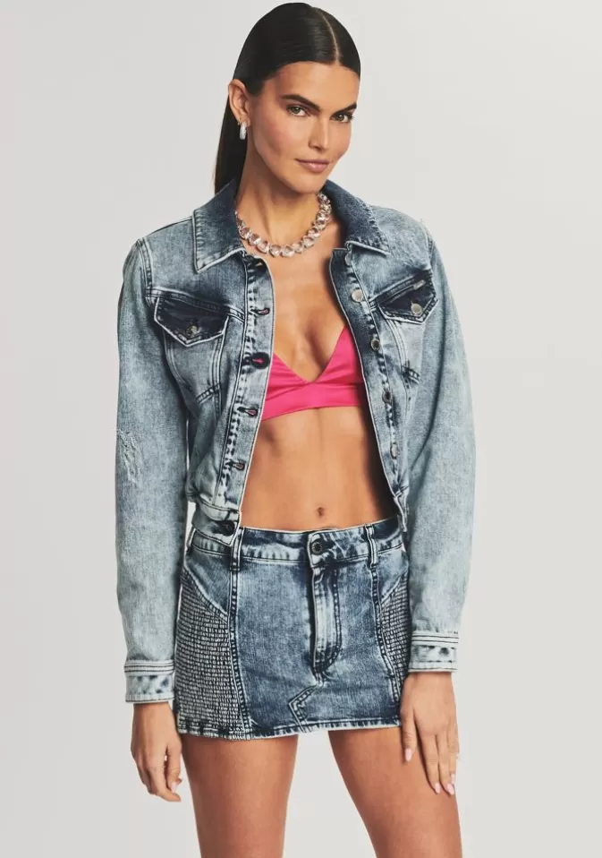 Women Retrofête Denim | Destiny Jacket