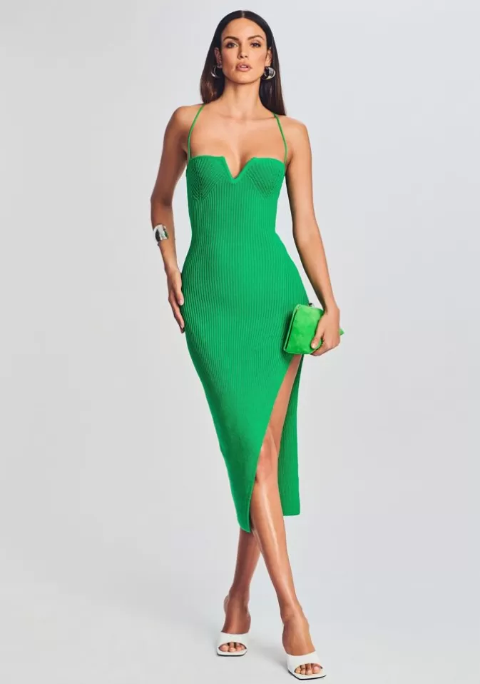 Women Retrofête Dresses | Dominique Knit Midi Dress