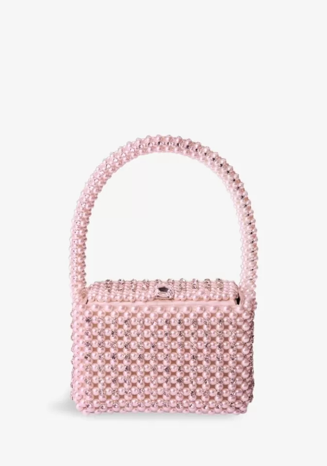 Women Retrofête Handbags | Eclipse Pearl Crystal Bag