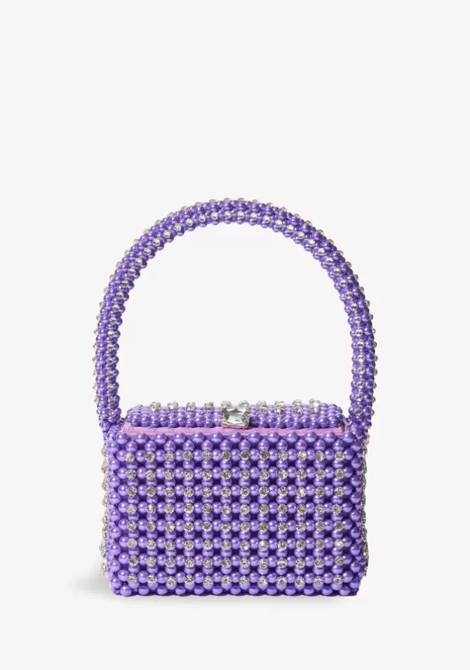 Women Retrofête Accessories | Eclipse Pearl Crystal Bag