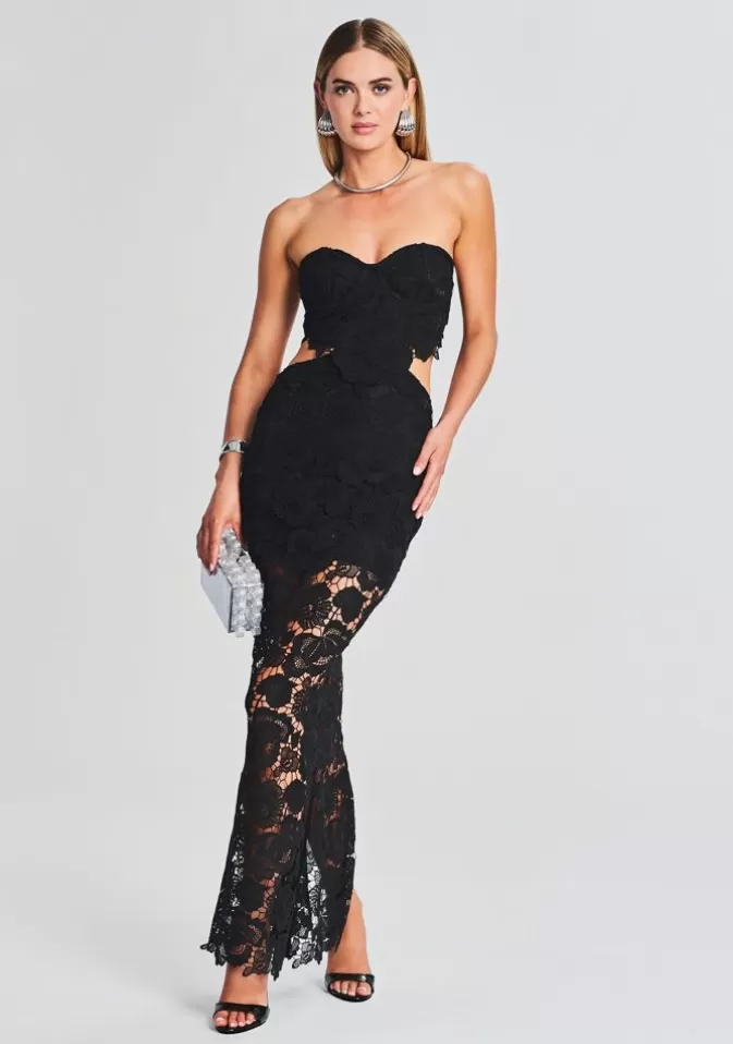 Women Retrofête Dresses | Eliza Lace Maxi Dress