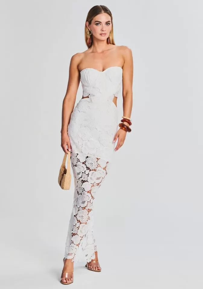 Women Retrofête Dresses | Eliza Lace Maxi Dress