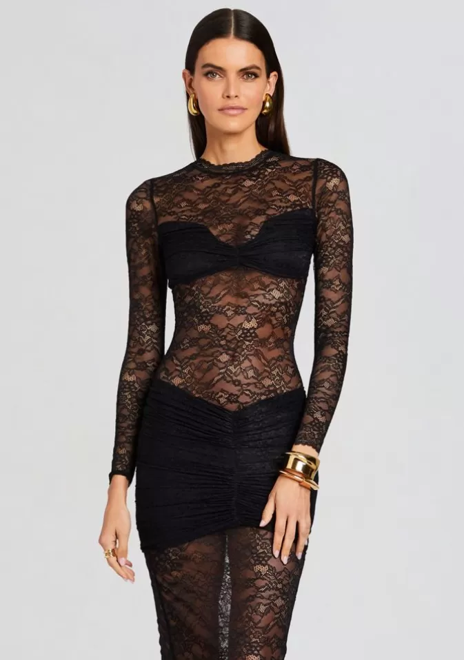 Women Retrofête Dresses | Ellie Lace Midi Dress