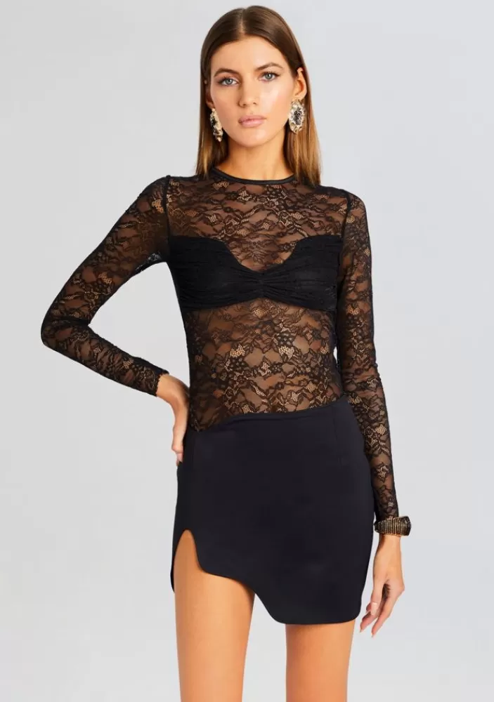 Sale Ellie Lace Top Women Tops