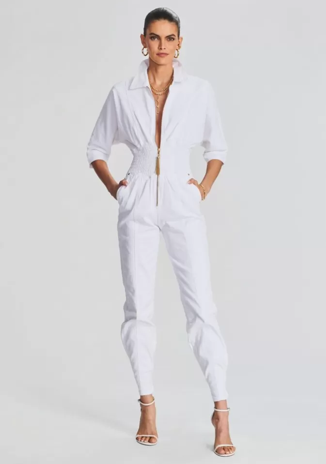 Women Retrofête Denim | Ellis Jumpsuit