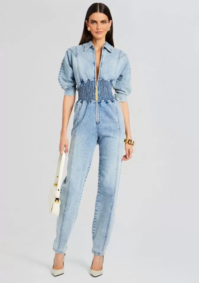 Women Retrofête Denim | Ellis Jumpsuit