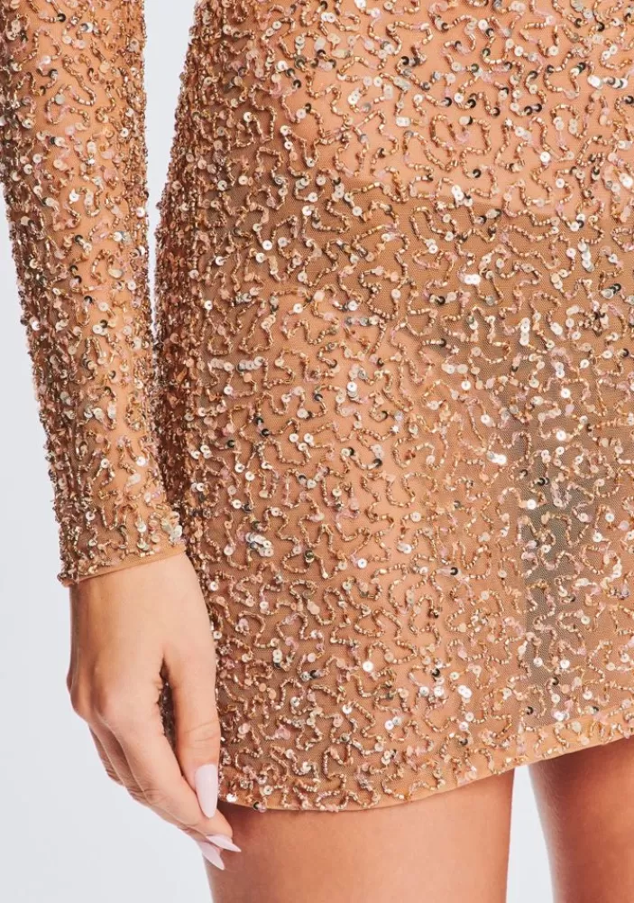 Best Sale Emani Sequin Dress Women Dresses