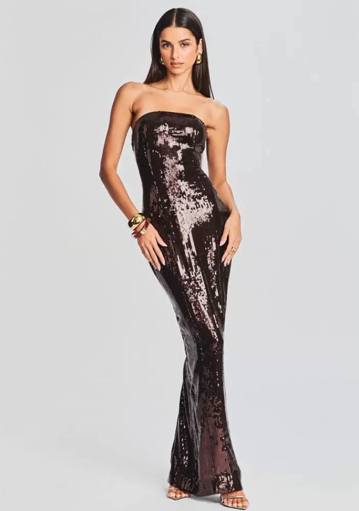 Hot Ember Sequin Dress Women Dresses