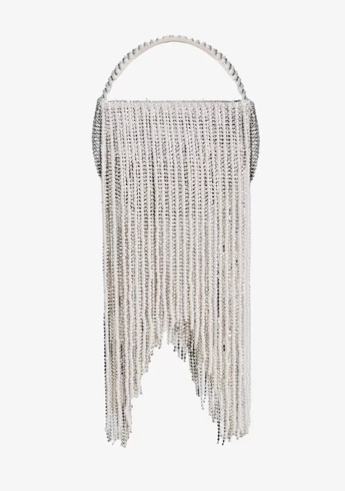 Women Retrofête Accessories | Estel Small Pearl Fringe Bag