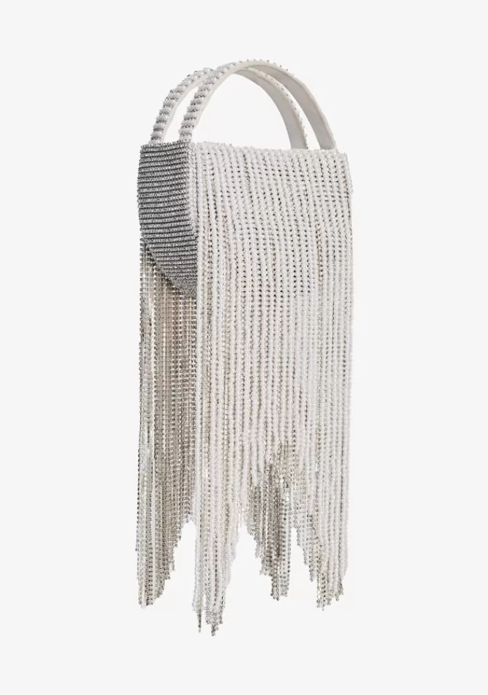 Best Sale Estel Small Pearl Fringe Bag Women Handbags