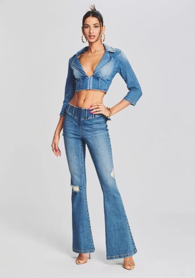 Women Retrofête Denim | Estela Jean