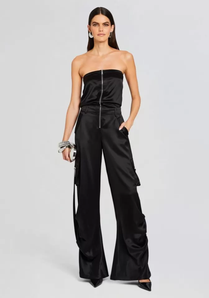 Women Retrofête Jumpsuits | Estrella Cargo Jumpsuit