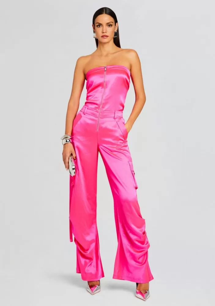 Fashion Estrella Cargo Jumpsuit Women Jumpsuits