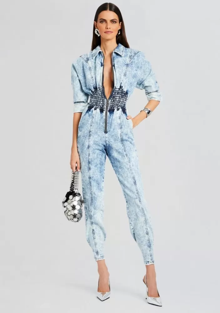 Clearance Eti Jumpsuit Women Denim