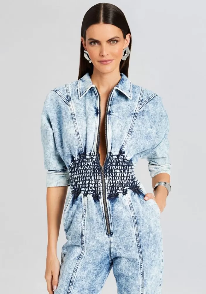 Clearance Eti Jumpsuit Women Denim