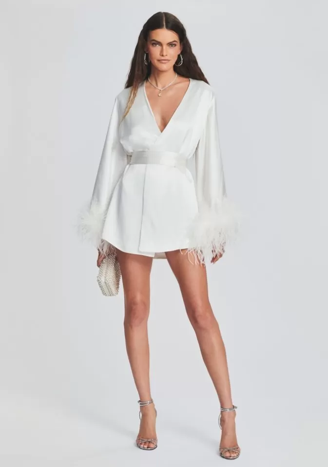 Women Retrofête Dresses | Eva Feather Robe