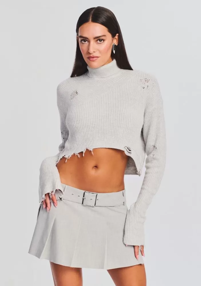 New Fae Turtle Neck Women Tops