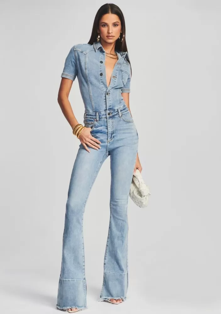 Hot Fallon Jumpsuit Women Denim