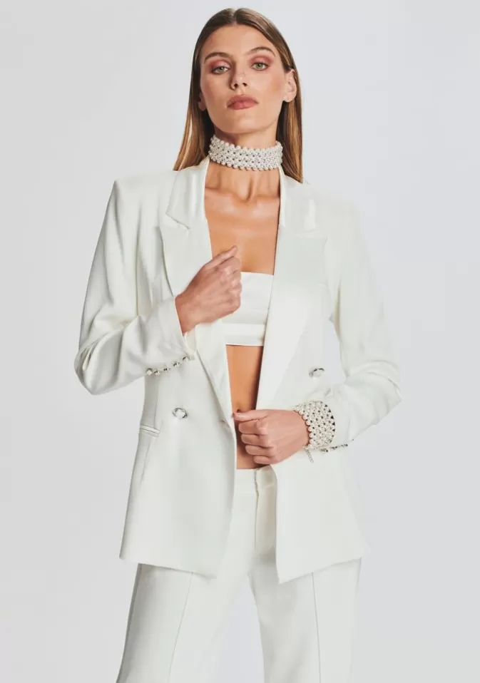 Women Retrofête Matching Sets | Femme Blazer