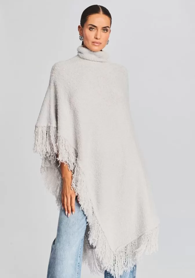 Women Retrofête Tops | Frost Poncho