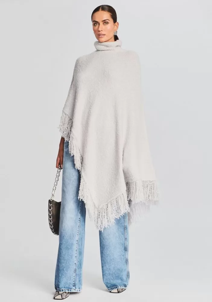 Sale Frost Poncho Women Tops