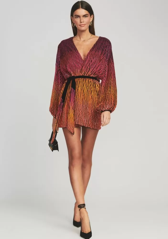 Shop Gabrielle Sequin Ombre Robe Women Dresses