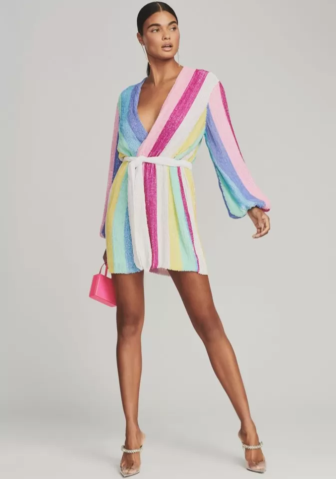 Women Retrofête Dresses | Gabrielle Sequin Robe