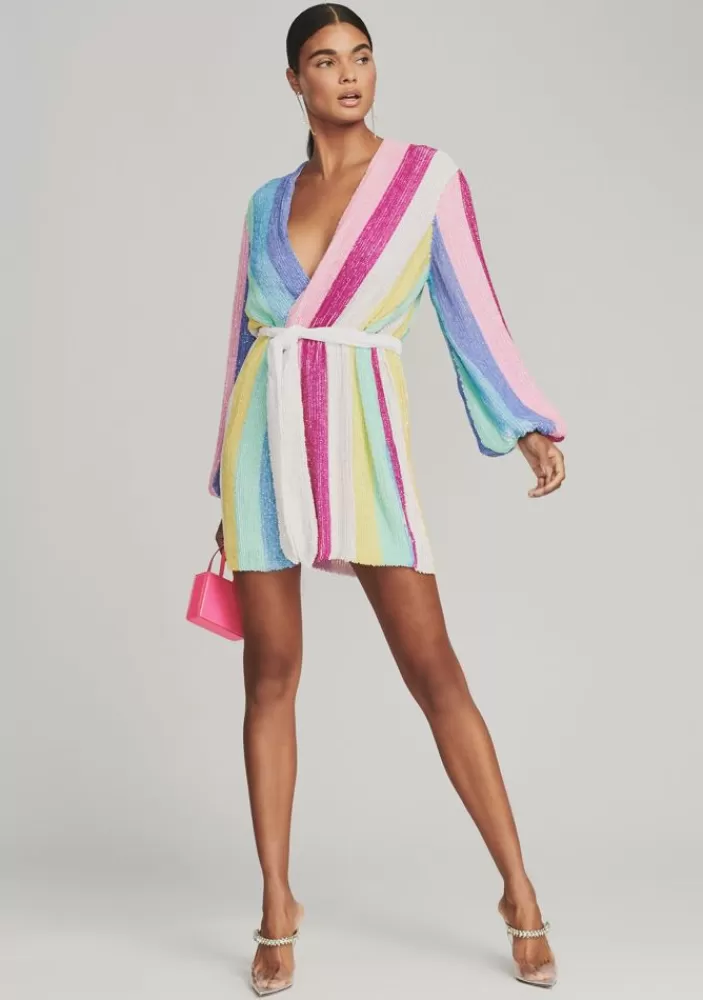 Shop Gabrielle Sequin Robe Women Dresses