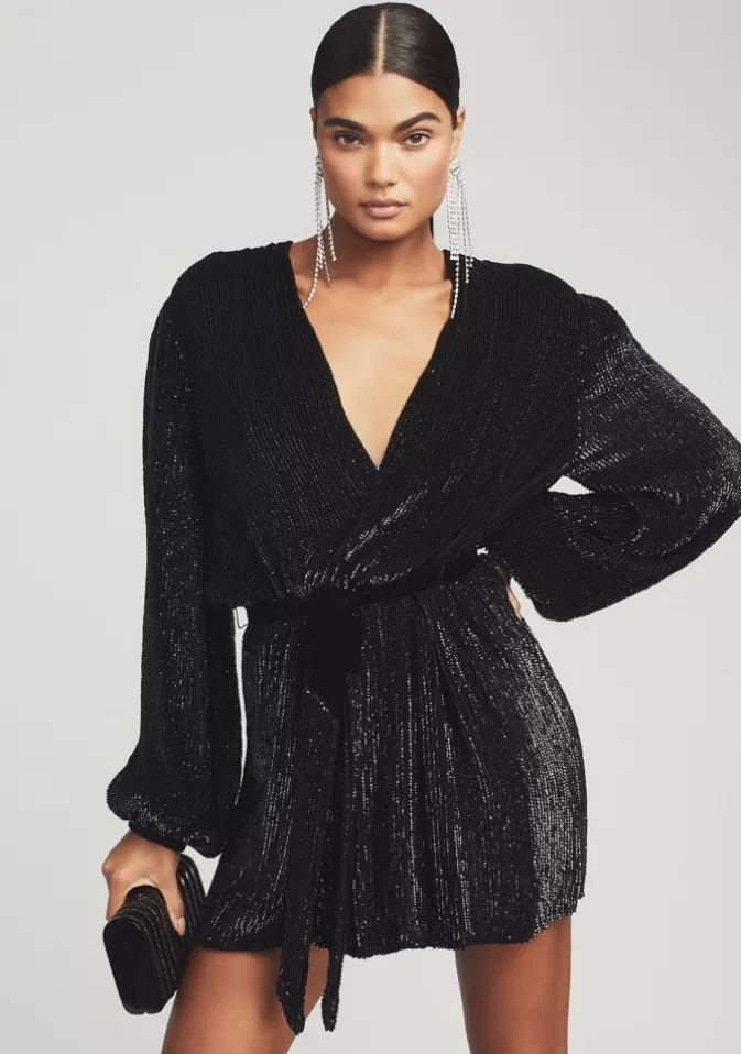 Women Retrofête Dresses | Gabrielle Sequin Robe