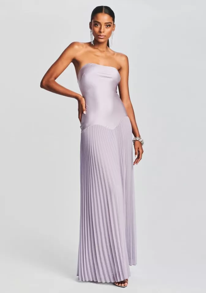 Women Retrofête Dresses | Genevieve Silk Dress