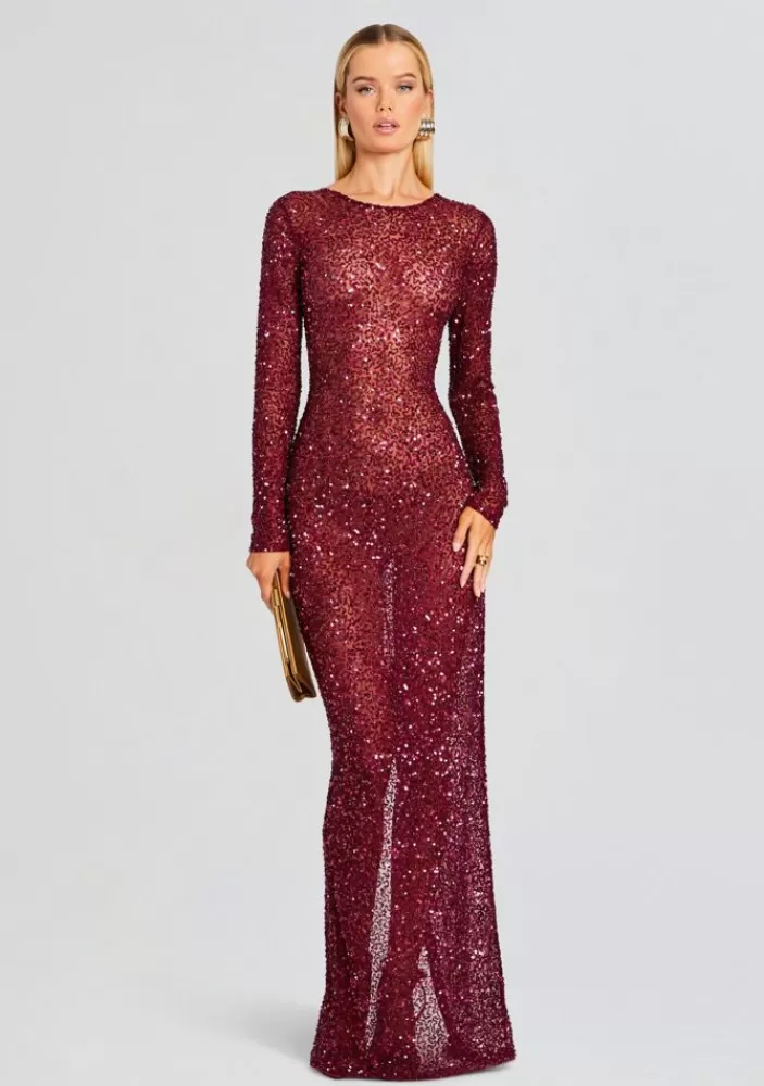 Hot Heidi Sequin Dress Women Dresses