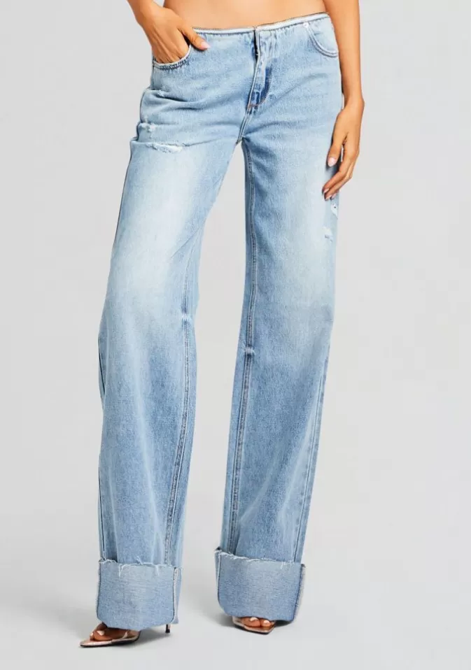 Women Retrofête Denim | Hustler Jean