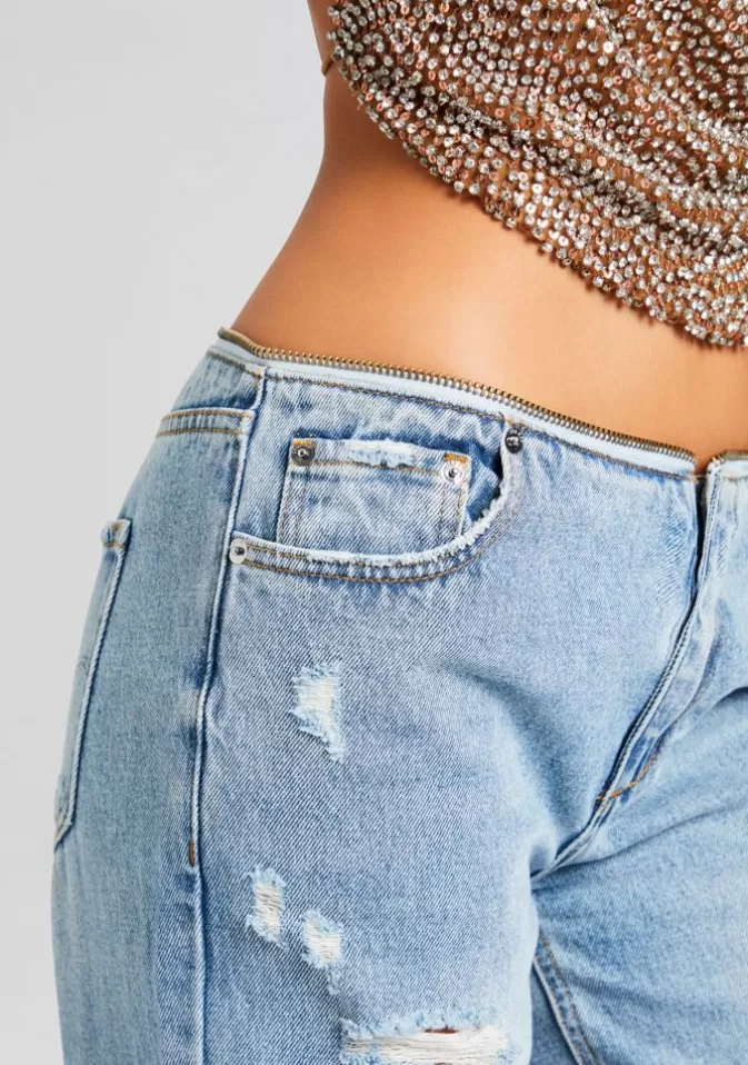 Women Retrofête Bottoms | Hustler Jean