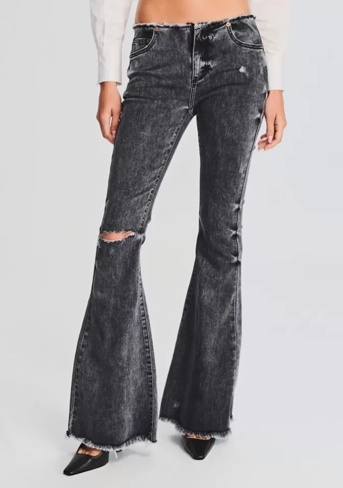 Women Retrofête Denim | Izzi Low-Rise Jean