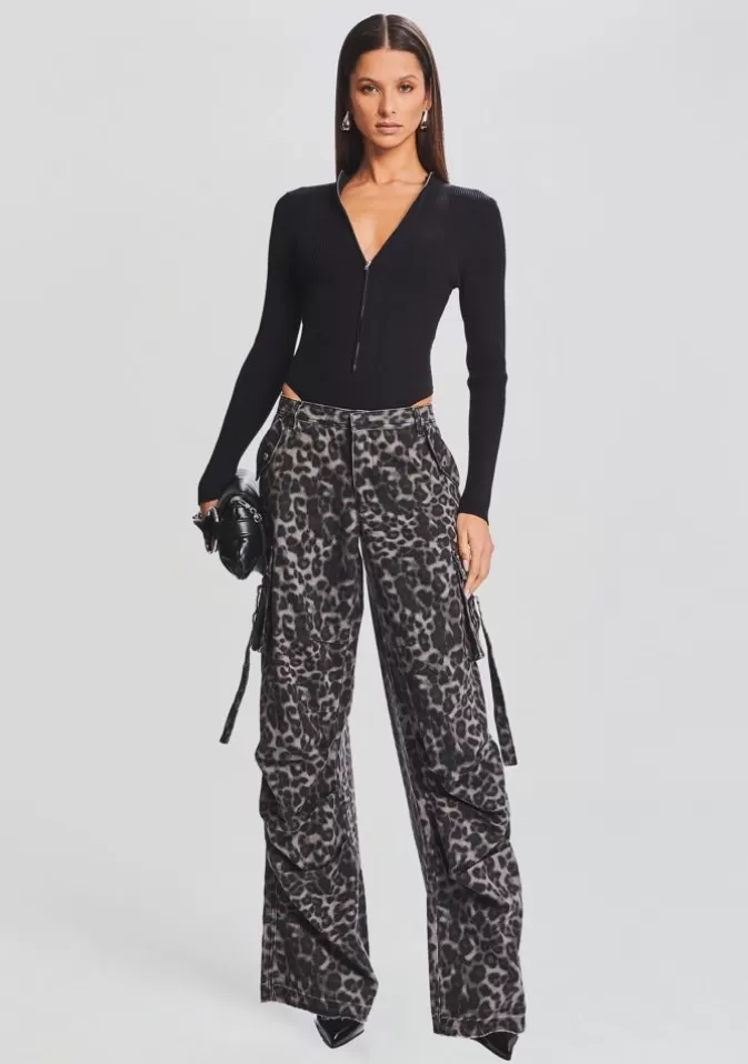 Women Retrofête Bottoms | Jane Cargo Pant